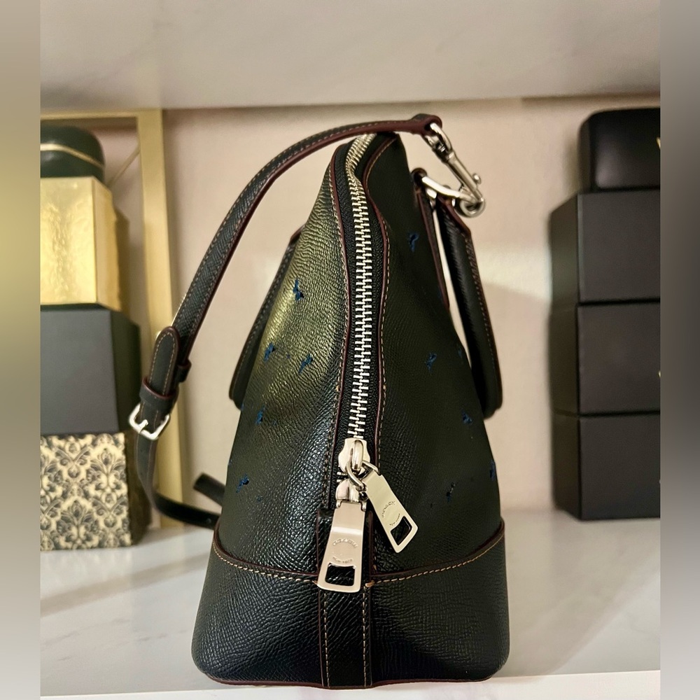 Coach Sierra Perforated Butterfly Satchel with Crossbody Strap - Picture 2 of 8